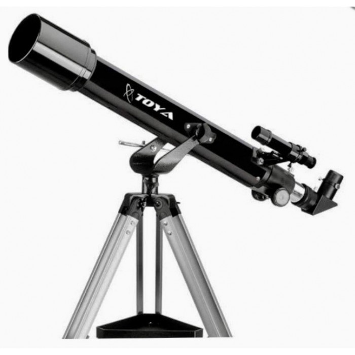 Telescópio Refrator 70mm Toya Galaxy Ultraoptec HRT 70L c/ oculares Plössl