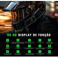  Intercomunicadores De Capacete Duplo V6 Plus