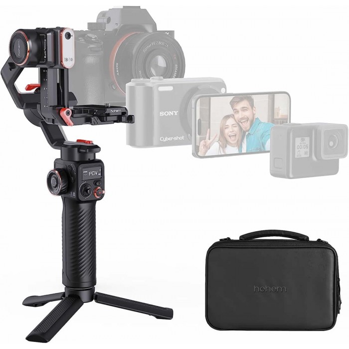 Estabilizador Gimbal Hohem iSteady MT2 Kit com AI 