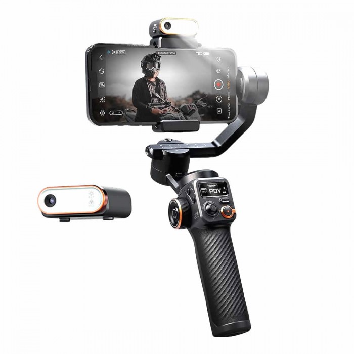 Estabilizador Gimbal Hohem iSteady M6 Kit para Celular 3 Eixos