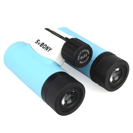 Binóculo Svbony para Crianças 8x22 Azul