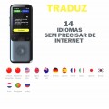 Tradutor Digital De Voz Instantâneo T11 138 Idiomas