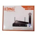 Microfone LeLong-LE906 UHF sem Fio