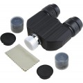 Cabeça Binocular Dupla para Telescópio 1,25" BAK4 + 1.85x/3x Barlow (sem oculares)