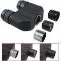 Cabeça Binocular Dupla para Telescópio 1,25" BAK4 + 1.85x/3x Barlow (sem oculares)