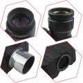 Cabeça Binocular Dupla para Telescópio 1,25" BAK4 + 1.85x/3x Barlow (sem oculares)