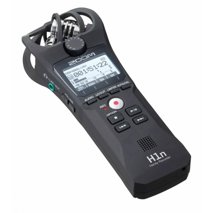 Gravador de Voz Profissional Zoom H1n - Original