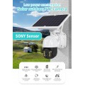 Kit Câmera Dome WiFi Movida a Energia Solar + 64Gb - 01