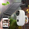 Câmera De Segurança Wifi Movida A Energia Solar GuudGo A3