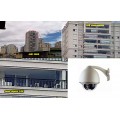 Câmera IP - Speed Dome - HD960p - ONVIF - Zoom Optico 10X - 01