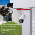 Kit Câmera de Segurança DOME 4G Movida a Energia Solar + 64Gb - 08