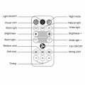 Lampada Led Inteligente Com Ventilador Controle Remoto E27