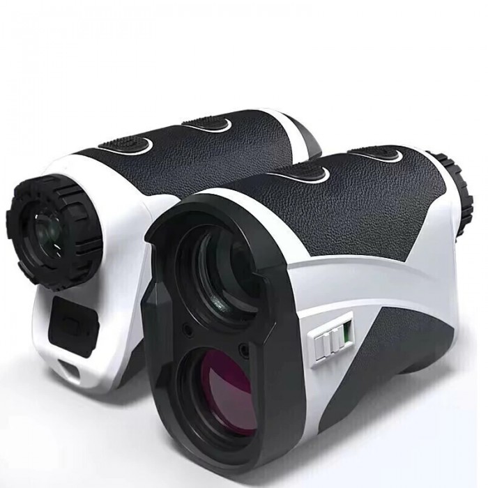 Telêmetro Laser Monoculo Lelong LE-2078 6x25mm - Range Finder 6-600m Recarregável 