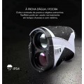 Telêmetro Laser Monoculo Lelong LE-2078 6x25mm - Range Finder 6-600m Recarregável 