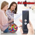 Tradutor Digital De Voz Instantaneo Bluetooth Android / Iphone