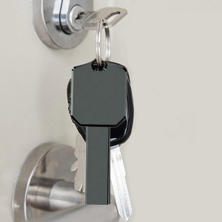 Gravador de Áudio Chave com Sensor de Barulho - grava de 20 horas