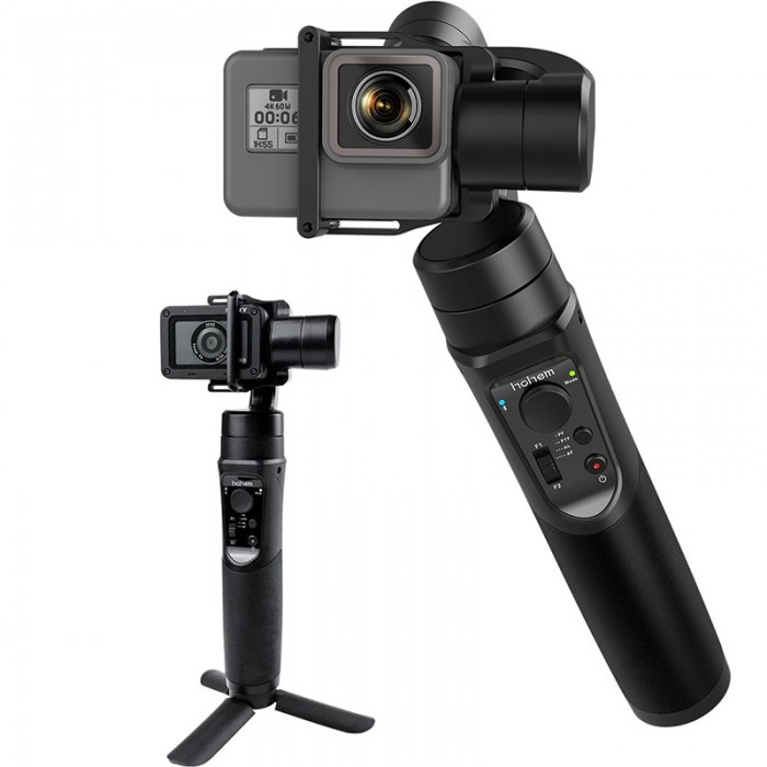 Estabilizador Gimbal Hohem iSteady PRO 3 Eixos para Câmera Ação