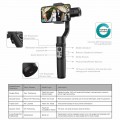 Estabilizador Gimbal Isteady Mobile+ 3 Eixos para Celular