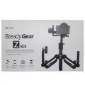 Estabilizador Gimbal Isteady Gear Z KIT Hohem 3 Eixos 2,5kg