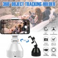 Estabilizador Gimbal 360 para Celular Vlog  - YouTube com Rastreamento Inteligente