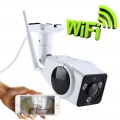 Câmera IP - WiFi - 360° - INFRA - HD720p - ONVIF - 01