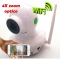 Câmera IP - WiFi - INFRA - HD720p - ONVIF - Zoom Optico 4X - 01