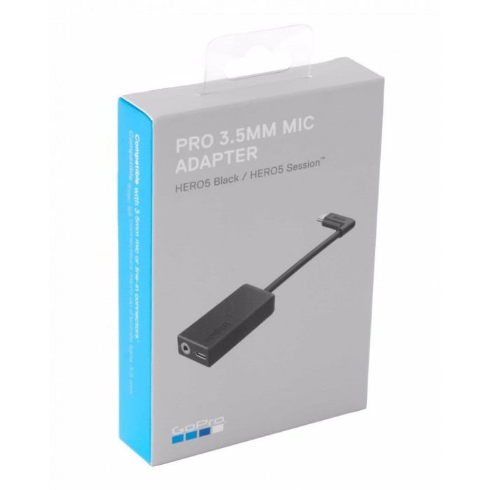 3.5mm Mic Adapter AAMIC-001- Adaptador para Microfone GoPro Original