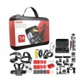 Kit Acessórios GoPro - Câmera Esportiva 54 Peças