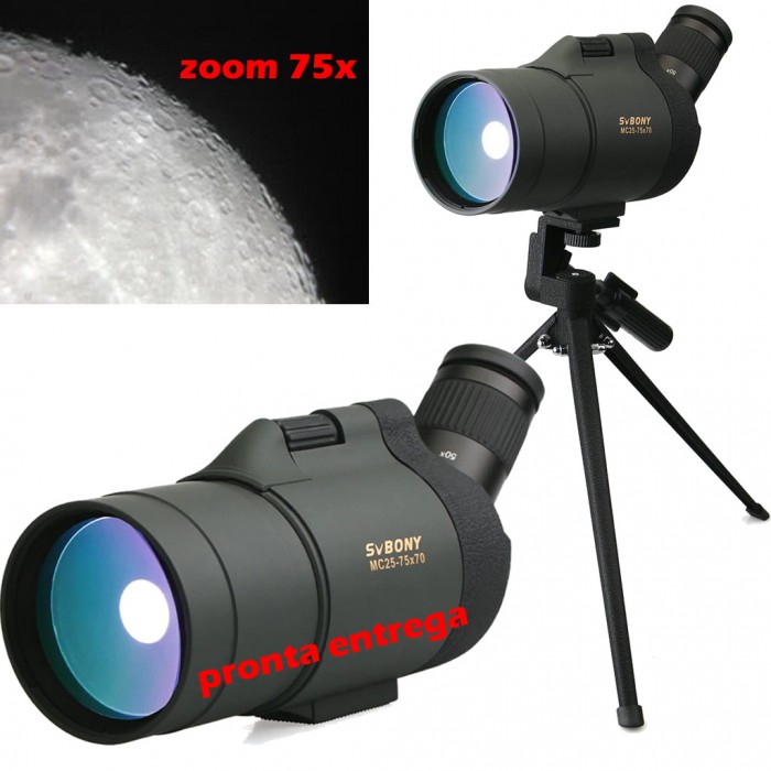 Luneta - Telescopio - VisionKing/SvBONY 25-75x70 BaK-4 - Spotting Scope