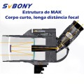 Luneta - Telescópio - VisionKing - SvBONY 25-75x70 BaK-4 - com Câmera Ocular