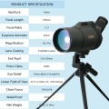 Luneta - Telescópio - VisionKing - SvBONY 25-75x70 BaK-4 - com Câmera Ocular