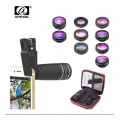 Lente De Celular Macro 10X + Kit de Lenses - Apexel