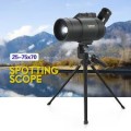 Luneta - Telescópio - VisionKing - SvBONY 25-75x70 BaK-4 - com adaptador Nikon DSLR