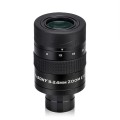 Ocular Profissional SvBony 1,25" Zoom 8-24 mm - para Telescopio