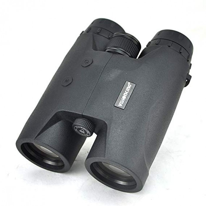 Telêmetro Laser VisionKing Binoculo 8x42mm - Range Finder 3-1800m BAK4