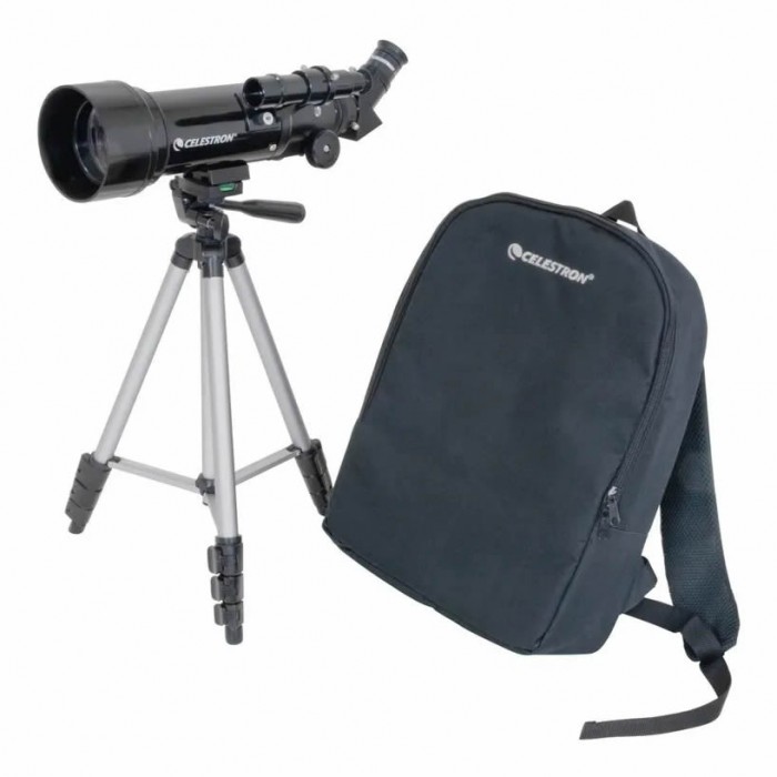 Telescopio - Celestron Travel Scope 70400 - Refrator