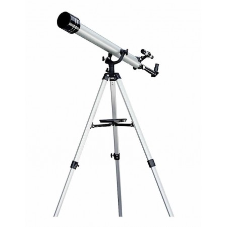 Telescópio Refrator F90060 com Tripé Azimutal