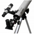 Telescópio Refrator F90060 com Tripé Azimutal