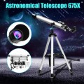 Telescópio Refrator F90060 com Tripé Azimutal