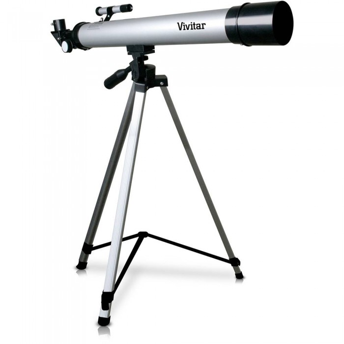 Telescopio Refrator - Vivitar Vivtel50600 com Tripé