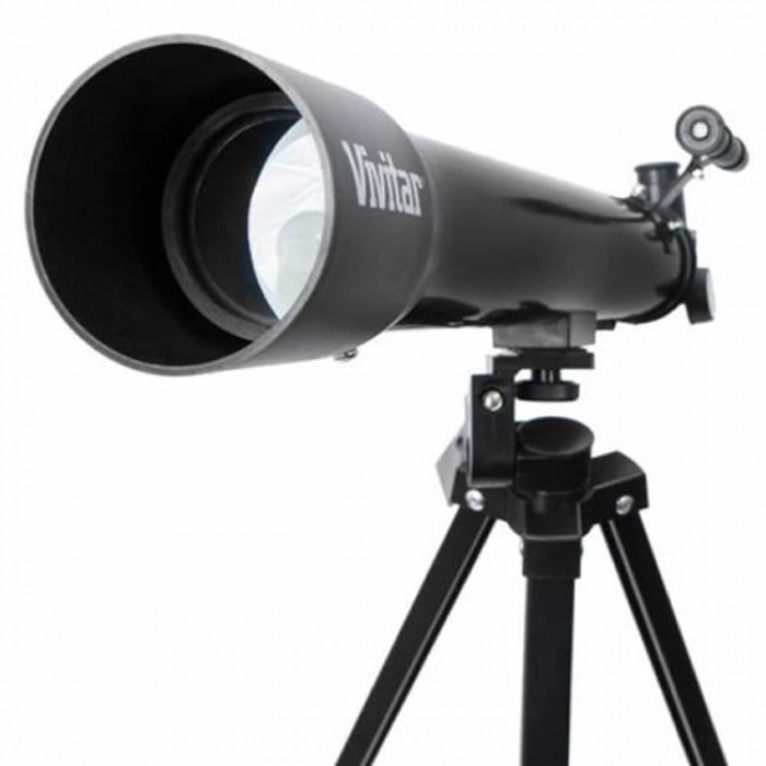 Telescopio Refrator - Vivitar Vivtel 150X com Tripé 
