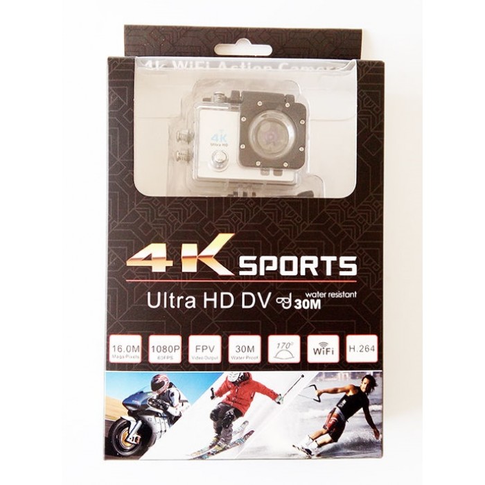 Camera Esportiva OEM-4 Ultra HD 4K 