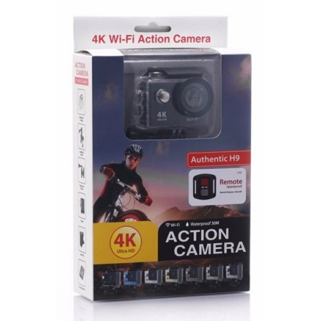 Camera Esportiva Eken H9 2.0 Ultra HD 4K com Controle Remoto - OEM-5