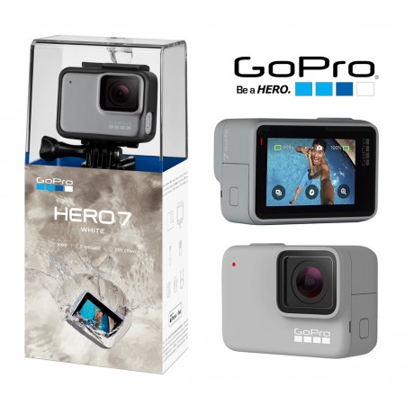 Câmera Esportiva GoPro Hero7 WHITE 1080p 60FPS