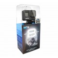 Câmera Esportiva GoPro Hero8 BLACK 4K 60FPS HyperSmooth 2.0 + 32GB EXTREME