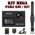 MEGA KIT para SJCAM SJ6 SJ7 - sem Câmera