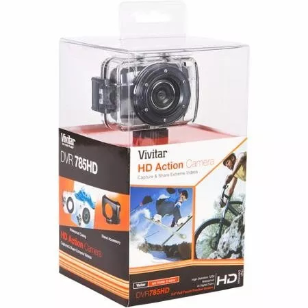 Camera Esportiva Vivitar DVR785HD - Prova de Água