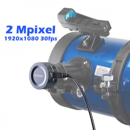 Ocular Eletrônico USB Professional 2 Mpixel - Câmera Digital para Astrofotografia 1,25"