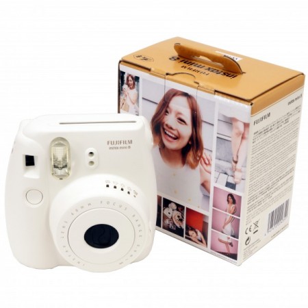 Camera FujiFilm Instax Mini 8 - Sua Foto Impressa na Hora