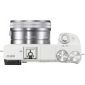 Sony Alpha A6000 Branca + Lente 16-50mm F/3.5-5.6 Pronta Entrega